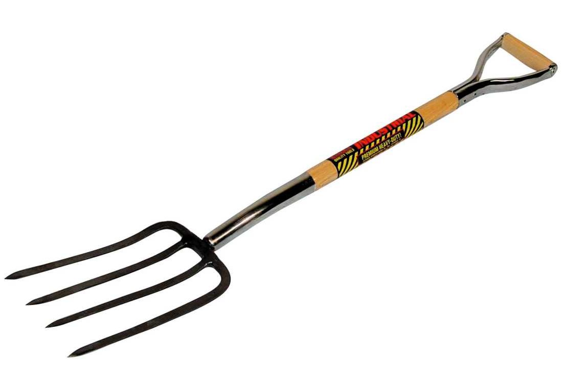 Seymour Forged Garden Spading Fork | EBay