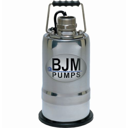 Electric Submersible Mop Up Pump BJM Industrial 2  