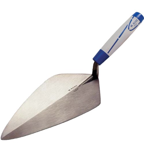 Rose Brick Trowel 11 Wide London Pattern 12404