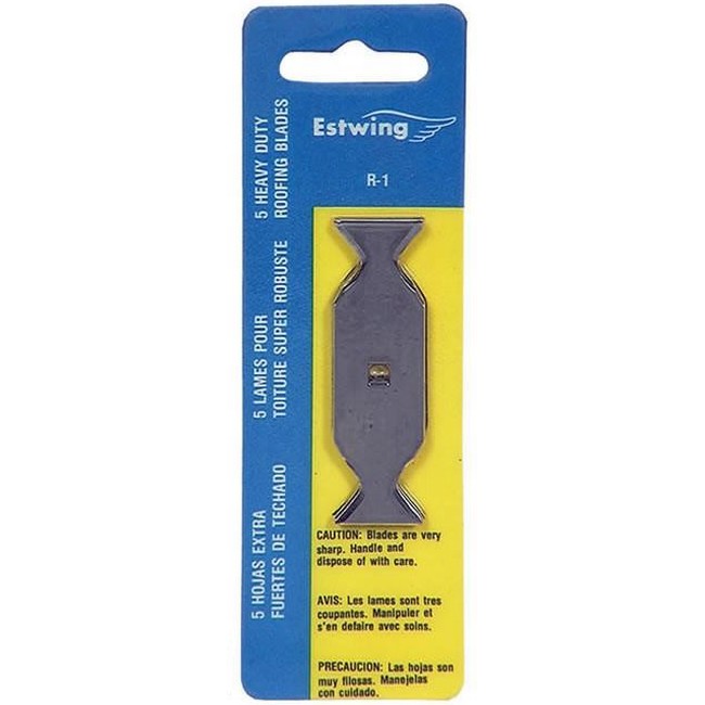 Estwing R-1 Roofing Knife Replacement Blades 5 Count