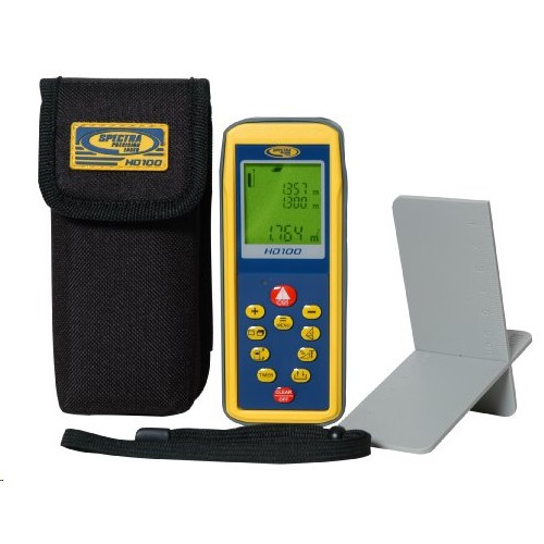 Spectra Laser Distance Meter HD100 NEW 18037  