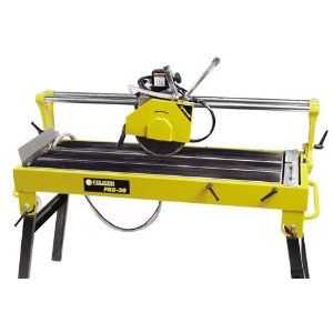 Felker Wet Tile and Stone Rail Saw 18528  