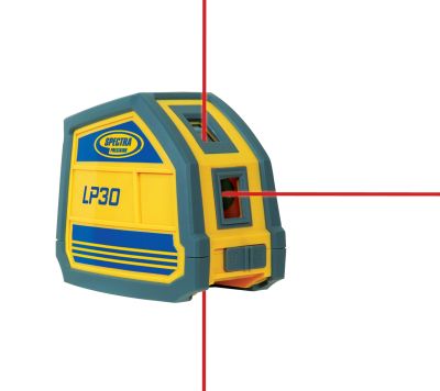 Spectra Laser Level LP30 Self Leveling Laser Pointer  