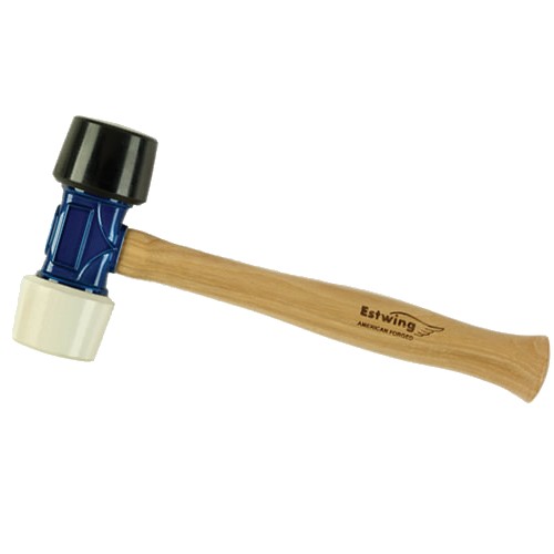 Estwing Soft Face Mallet Hammer, 24oz w/Hickory Handle 19384