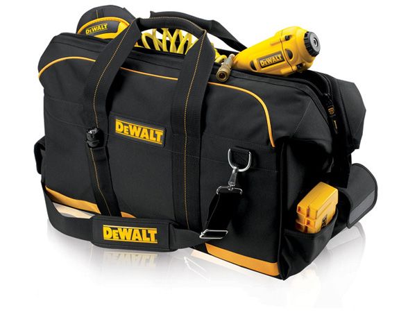 Dewalt 24-inch Pro Contractors Gear Tool Bag 20000 | eBay