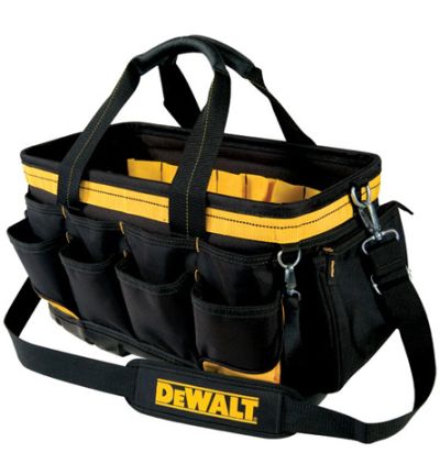 Dewalt 18-inch Open Top Tool Bag w/Molded Base 20002 | eBay