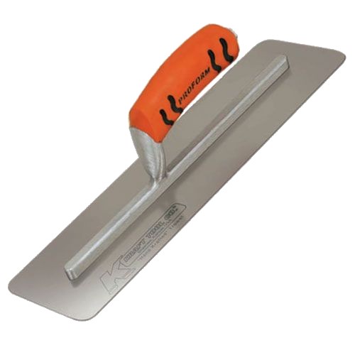 Kraft Tool Concrete Finishing Silo Trowel 16 X 4