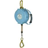 Falltech Fall Protection Class 1 Self-Retracting Lifeline 30' Galvanized Cable