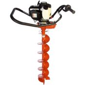 General Epic M242H One Man Gas Power Post Hole Digger w/Honda Engine