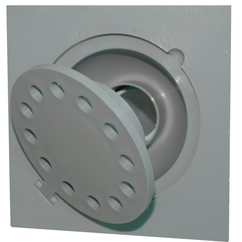 bell trap floor drain cover