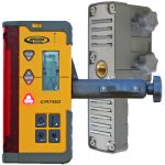 Spectra Laser Level Receiver CR700 w/Rod Clamp & Magnetic Machine