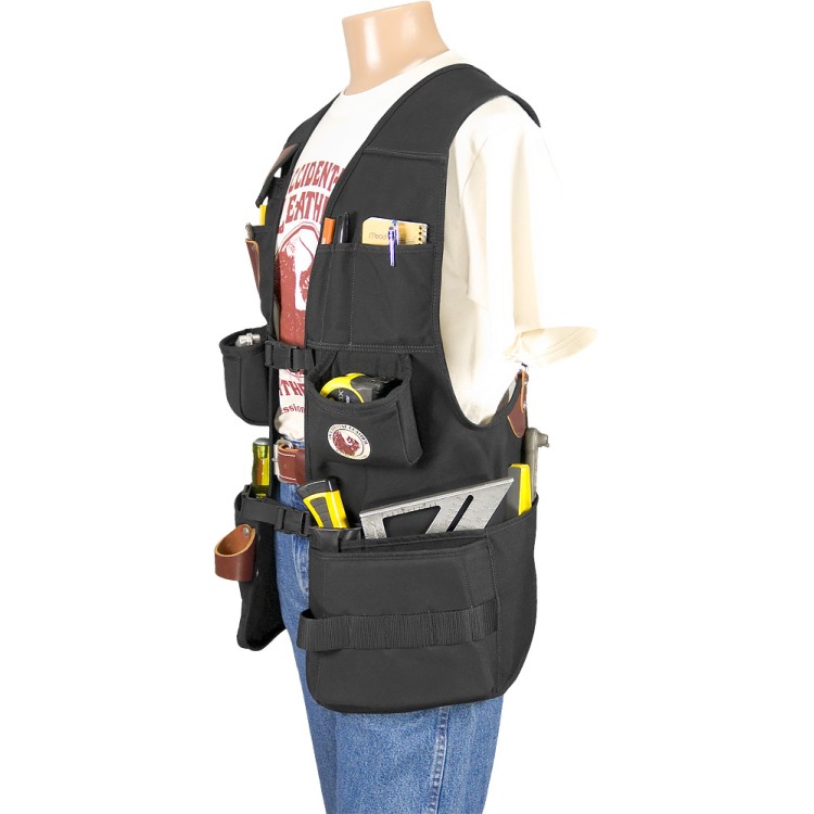 Bucket Boss Super Carpenters Tool Vest Large to X-Large