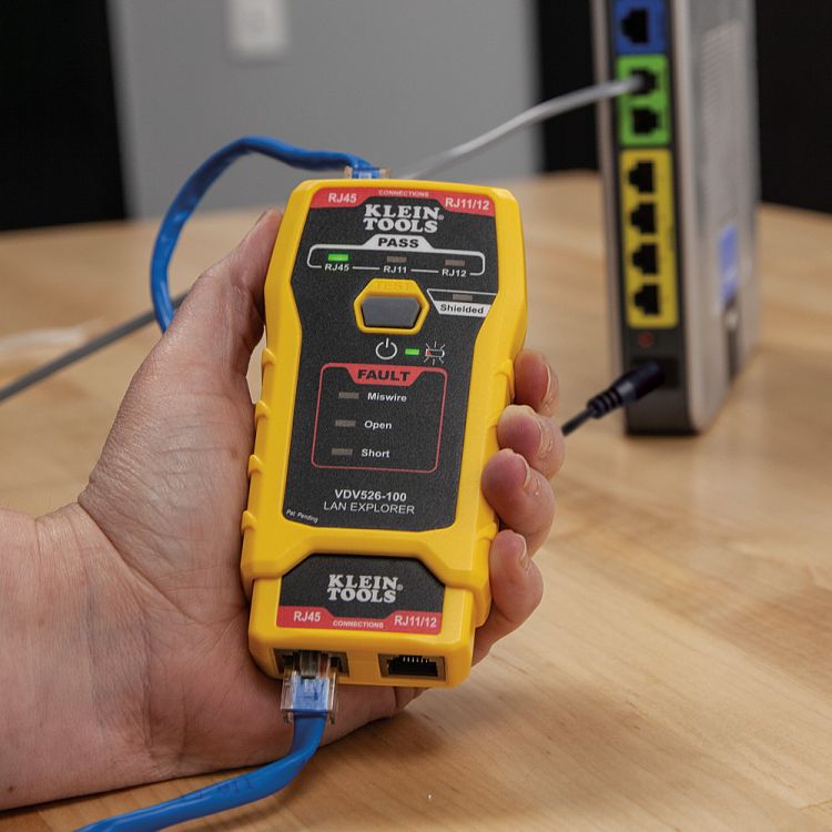 Klein Tools Ethernet Tester