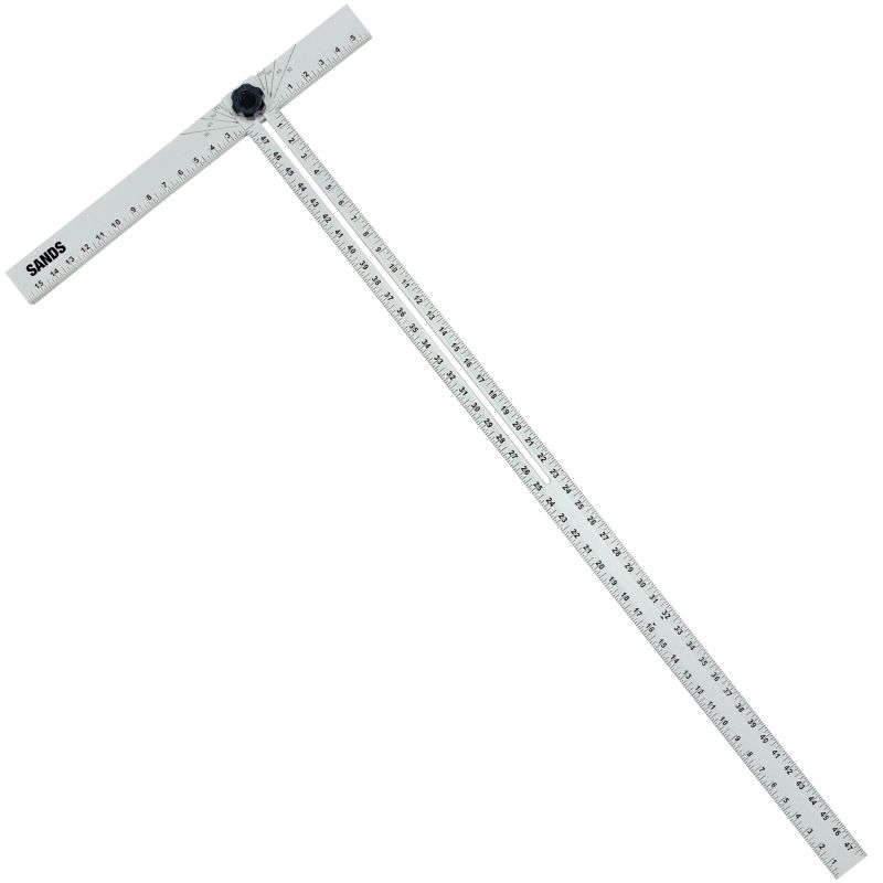 24 in. Adjustable T-Square