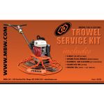 MBW Power Trowel F36 Service Kit with Honda GX160 Engine