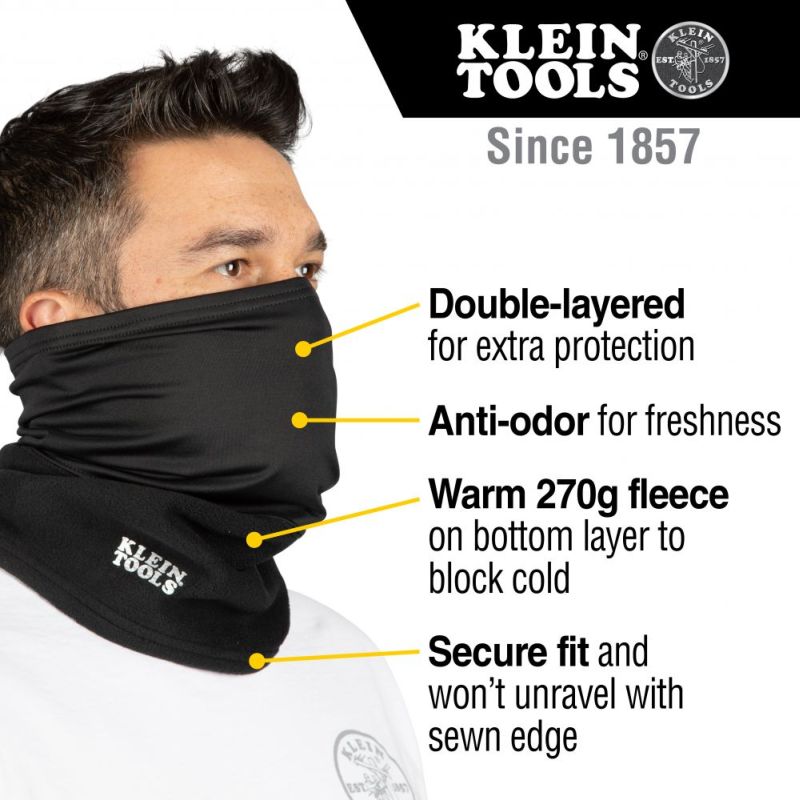Klein Tool Neck and Face Warming Half-Band
