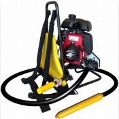 Oztec BP-50A Backpack Concrete Vibrator Package with 2-inch Steel Head