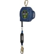 Falltech Fall Protection FT-R Class 2 Leading Edge Self-Retracting Lifeline 30' Galvanized Cable