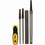Stanley 5 Piece File Set with Handle