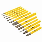 Stanley 12 Piece Punch & Chisel Kit