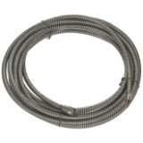 General Wire Flexicore 1/2 x 50-Foot Sewer Drain Cable with Male and Female Connectors