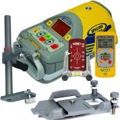 Spectra Laser DG613-5 Dialgrade Pipe Laser Base Plus Kit
