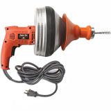 Super-Vee Hand Electric Drain Cleaner w/ 25' x 5/16