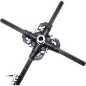 MBW F46 Power Trowel Spider and Blade Arm Assembly