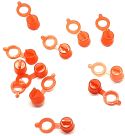 MBW Power Trowel Grease Fitting Caps 12 Per Pack