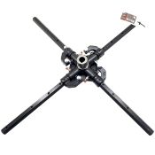 MBW F46 Power Trowel Spider and Blade Arm Assembly