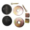 Heatstar Nomad Heater HS190 and HS250 Series Wheel Hardware Kit