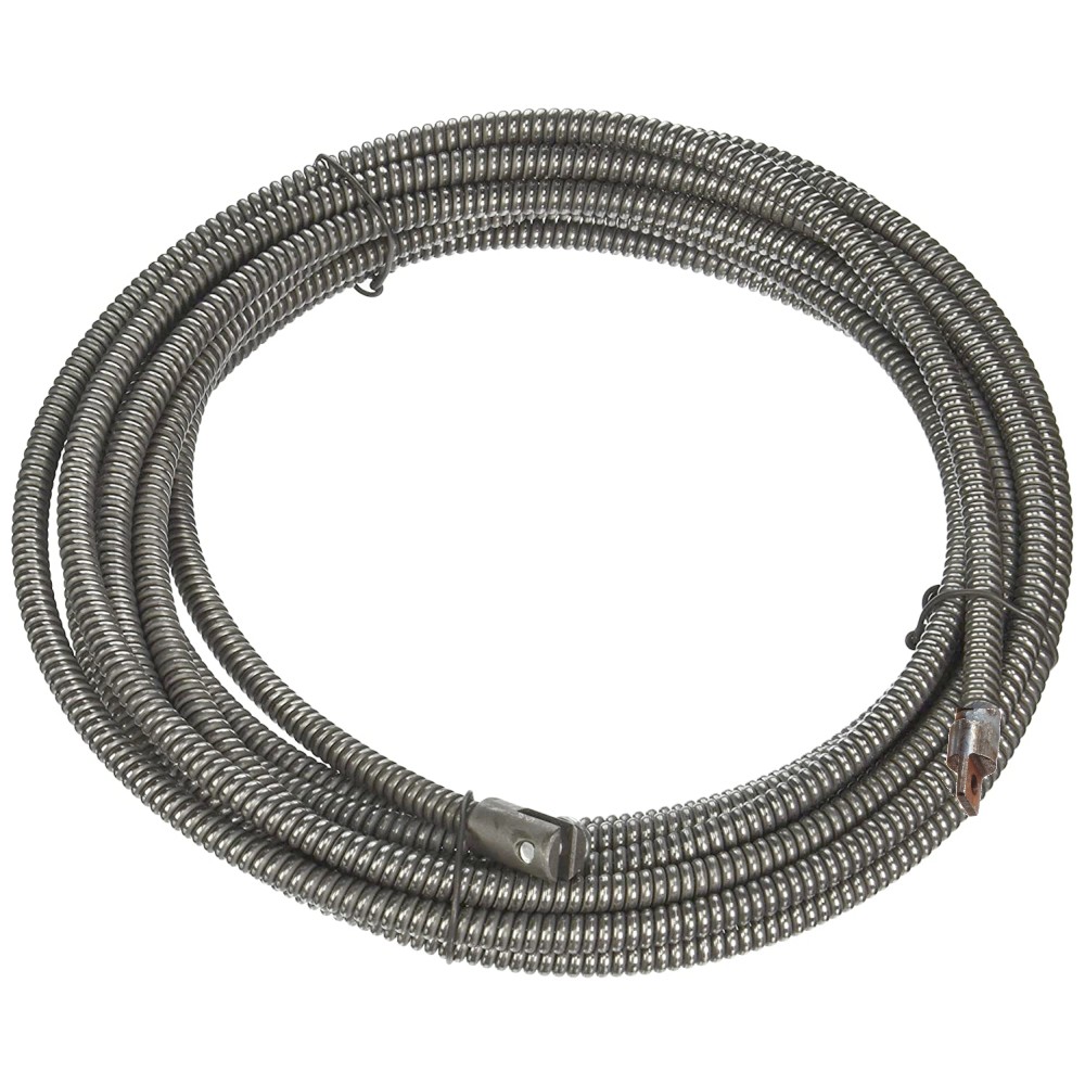 General Wire Flexicore 5 8 X 100 Foot Sewer Drain Cable With Male And 