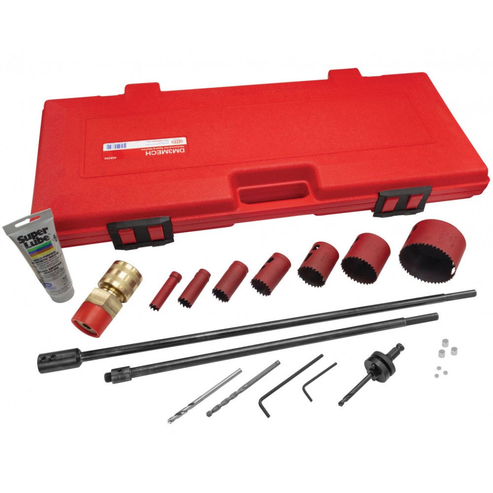 Reed Tool Mechanical Hot Tapping Machine Complete Kit