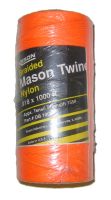   use. 18 gauge line with an approximate tensile strength of 155 pounds