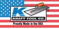 Kraft masonry tools. Made in the USA. class=