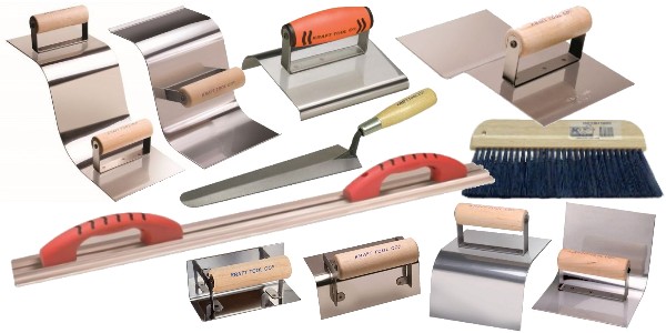 cement finishing tools
